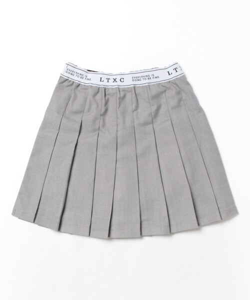 LOVETOXIC（ラブトキシック）の「【LTXC】ウエストロゴプリーツ