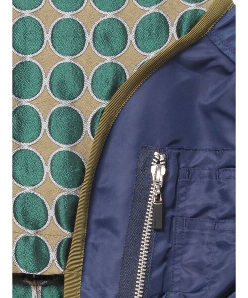 UN3D.（アンスリード）の「ジャカードミックスキャミソール