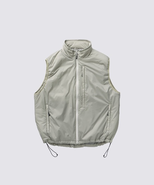 PRIMALOFT INSULATED VEST / プリマロフト中綿ナイロンベスト（ダウン