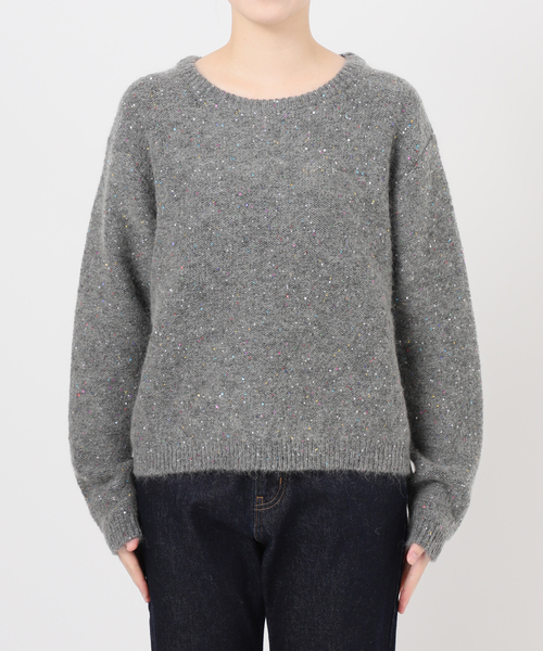 WEB限定/追加2》スパンコールニット（ニット/セーター）｜SLOBE IENA