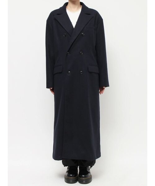 jouetie（ジュエティ）の「ダブルブレストロングコート（チェスター