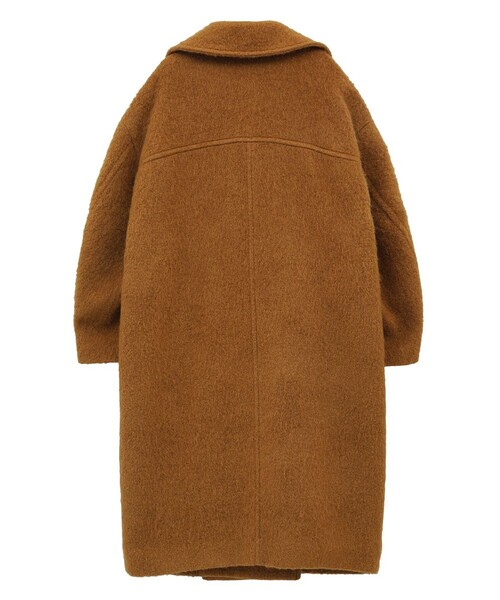 セール】【CLANE/クラネ】SHORT SHAGGY COCOON OVER COAT/ショート