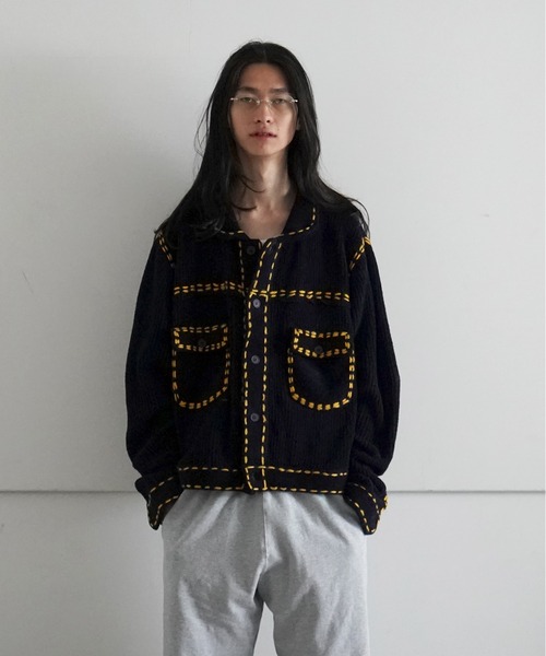 PHINGERIN PG1 KNIT（カーディガン/ボレロ）｜PHINGERIN（フィンガリン