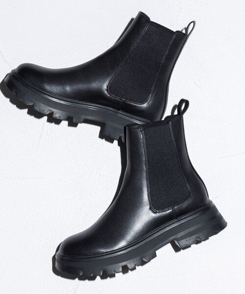 セール】サイドゴアブーツ -晴雨兼用-（ブーツ）｜BEAUTY&YOUTH UNITED