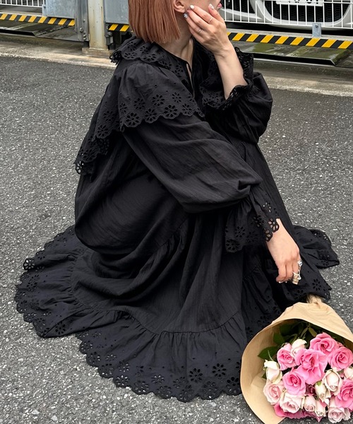 レースどっさりワンピ（ワンピース）｜Alley Tokyo（アリートーキョー