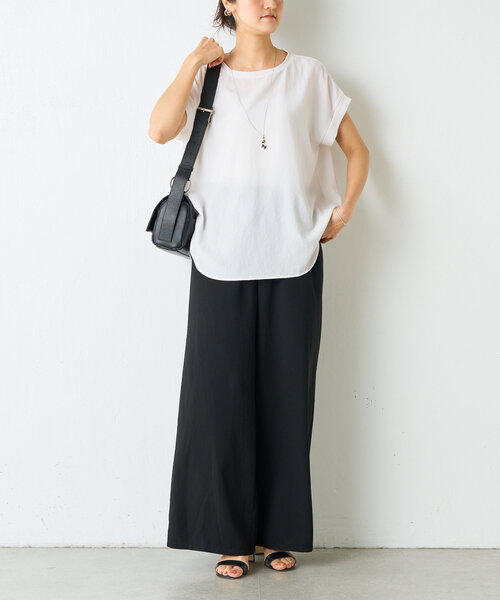 ストレッチジョーゼットブラウス（シャツ/ブラウス）｜BEARDSLEY