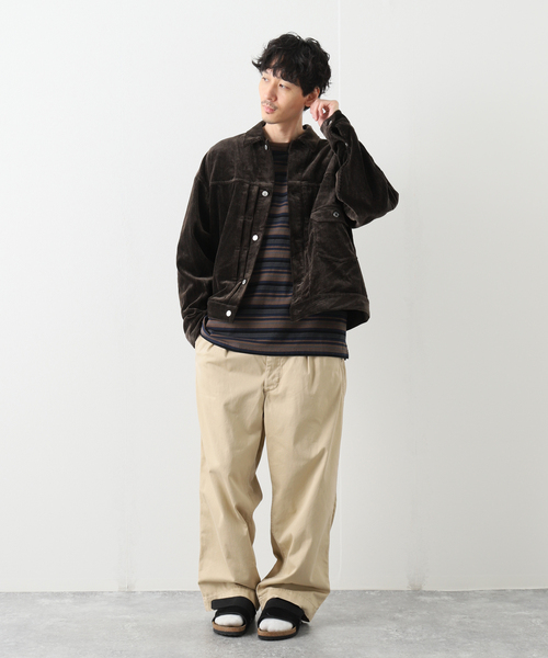 SEVEN BY SEVEN / セブンバイセブン】 1st TYPE CORDUROY JACKET
