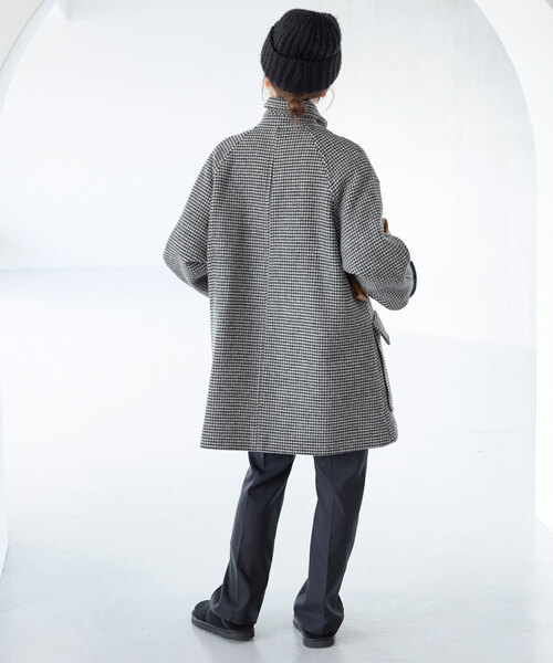 SLOBE IENA（スローブイエナ）の「メルトンビッグPコート（ピーコート