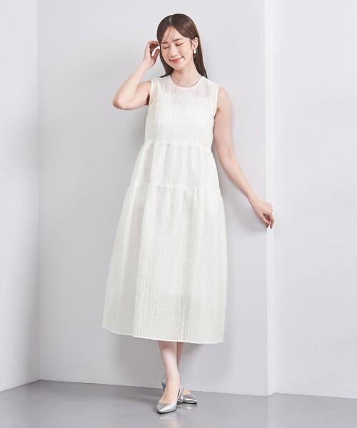 UNITED ARROWS（ユナイテッドアローズ）の「エアリー ドットジャカード