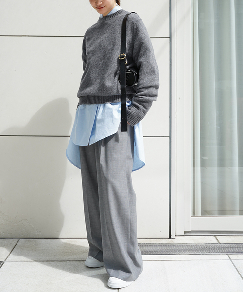 Deuxieme Classe（ドゥーズィエムクラス）の「Newstandard ニット