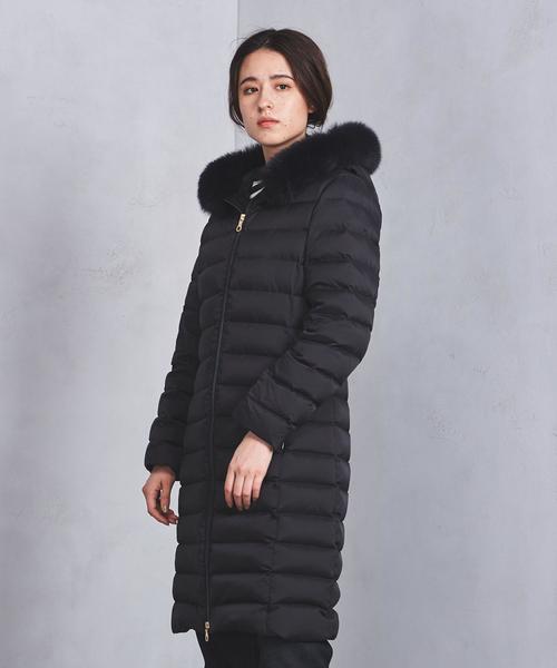 UNITED ARROWS（ユナイテッドアローズ）の「□UBCB フーデッド ダウン