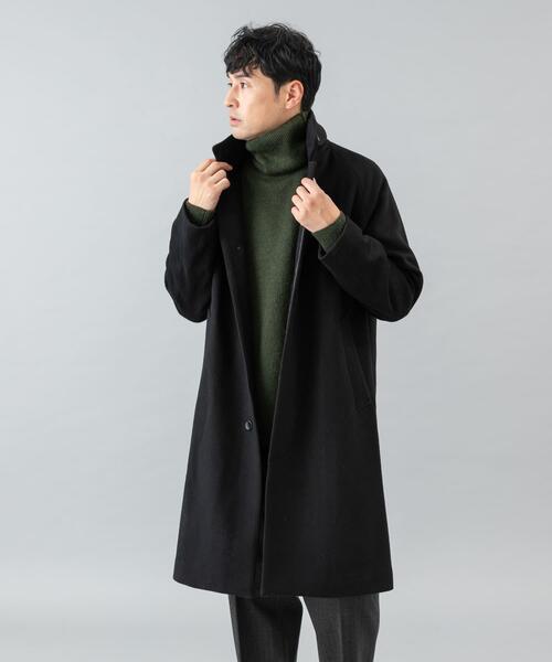 セール】スーパー100 オーバーバルマカンコート（ステンカラーコート