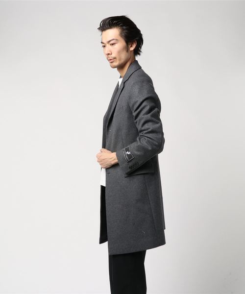 THE SUIT COMPANY（ザ・スーツカンパニー）の「ウールナイロンメルトン