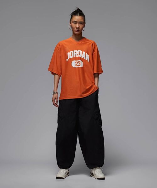 セール】ジョーダン ブルックリン ウィメンズ メッシュ ジャージー