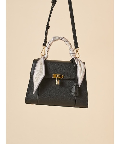 セール】ロールカバーパッドロックバッグ（ハンドバッグ）｜SNIDEL