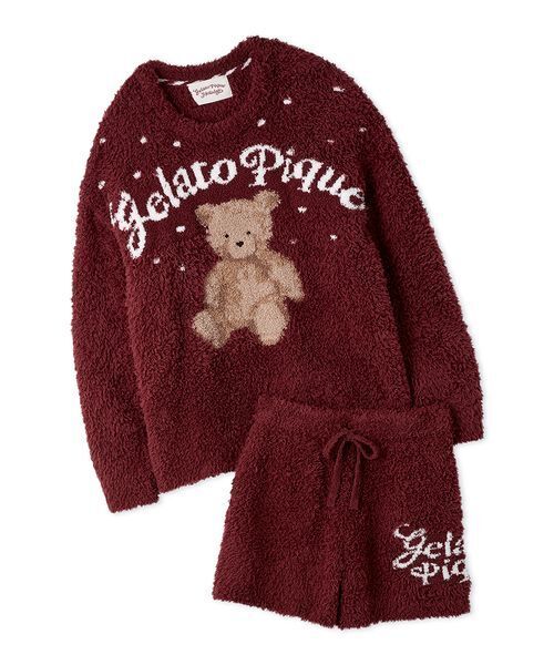 セール】【ONLINE限定】【HOLIDAY】ジェラートスノーベアジャガード