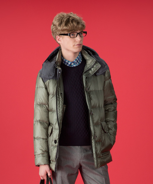 23区 HOMME（23区オム）の「PERTEXダッフルダウン（ダウンジャケット