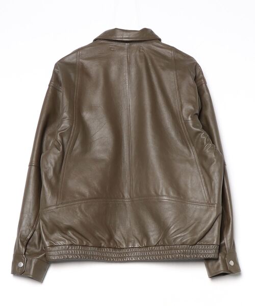 LEATHER CWU BLOUSON / レザー CWU ブルゾン / AVIREX
