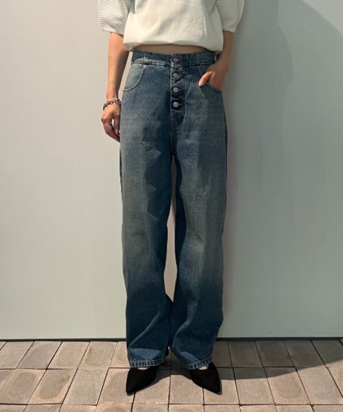 MM6 PANTS 5 POCKETS（デニムパンツ）｜MM6 Maison Margiela（ｴﾑｴﾑｼｯｸｽ