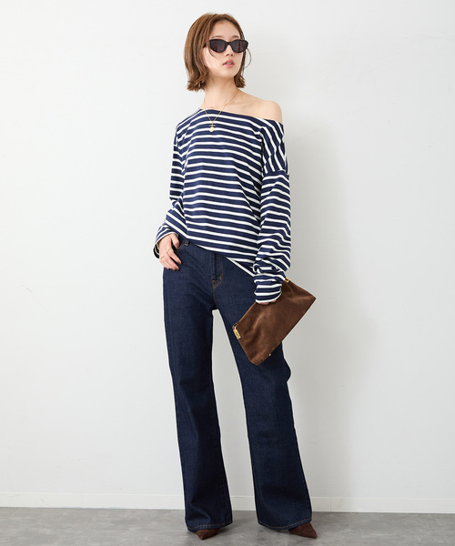 Modern Flare ジーンズ（デニムパンツ）｜Deuxieme Classe