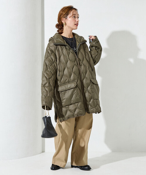 セール】限定展開 TAION × FREAK'S STORE/タイオン 別注 フード ミドル