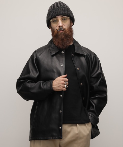 schott（ショット）の「Schott/ショット/SHEEP COACH JACKET/シープ