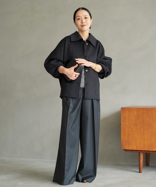 plage（プラージュ）の「《WEB限定追加》HAMILTON Jacket コート2