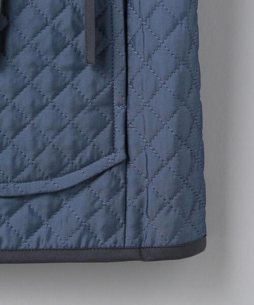 6（ロク）の「＜6(ROKU)＞QUILTED VEST/ベスト（ベスト）」 - WEAR