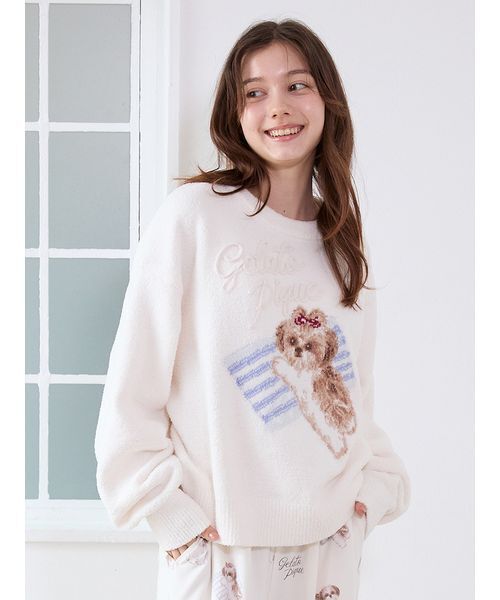 セール】シーズージャガードプルオーバー（ルームウェア/パジャマ