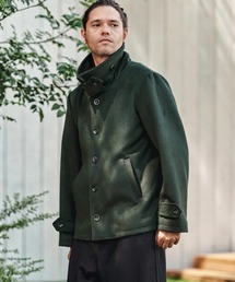 メンズのピーコート（グリーン・カーキ/緑色系）ファッション通販