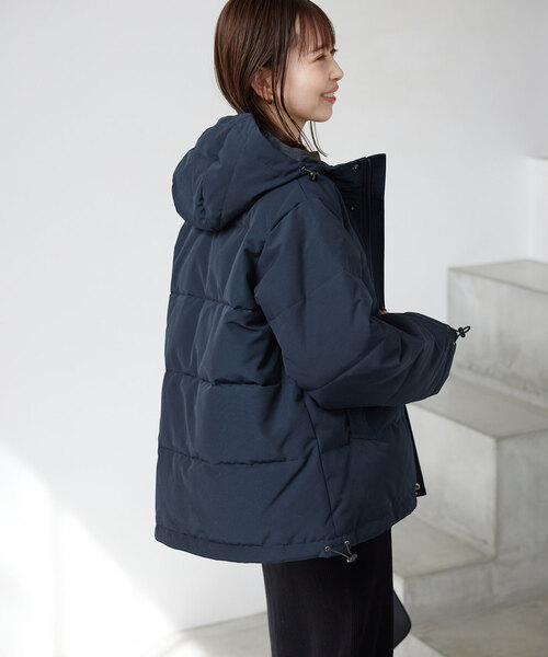 DANTON/ダントン POLYESTER DOWN DT-A0008（ダウンジャケット/コート