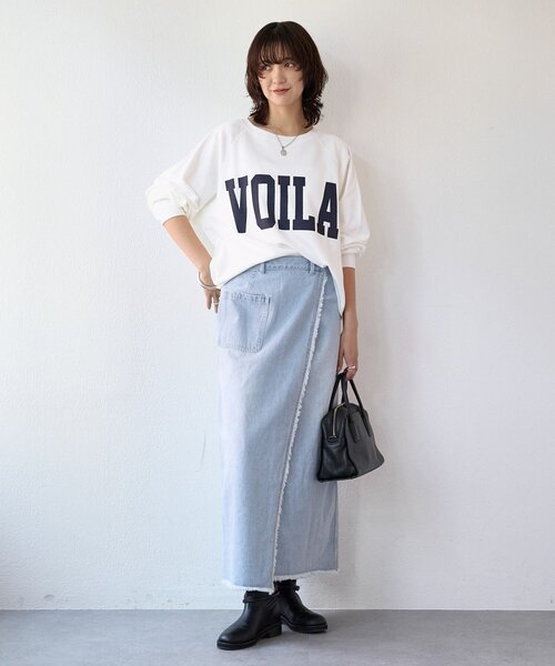 RIVE DROITE（リヴドロワ）の「【Yossshiiii企画】ワイドロゴカット