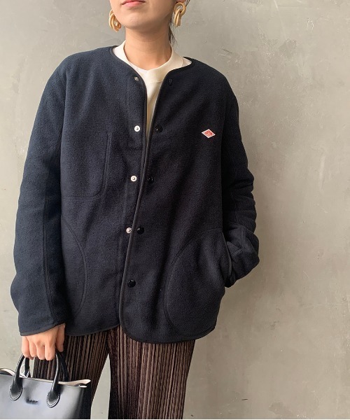 DANTON（ダントン）の「[DANTON/ダントン] フリースノーカラー