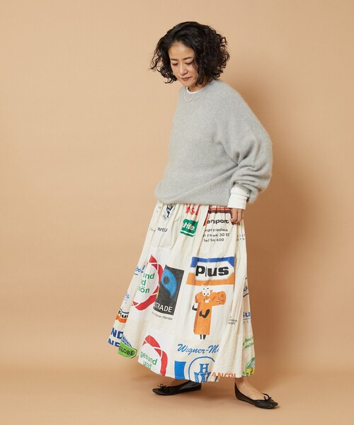 Freada（フリーダ）の「Freada/フリーダ フラッフィーニットプル