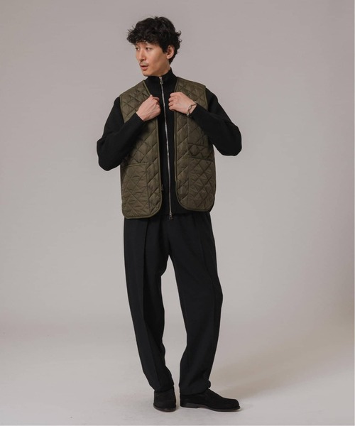 再入荷》Barbour for MARKAWARE & EDIFICE 別注 キルティングベスト