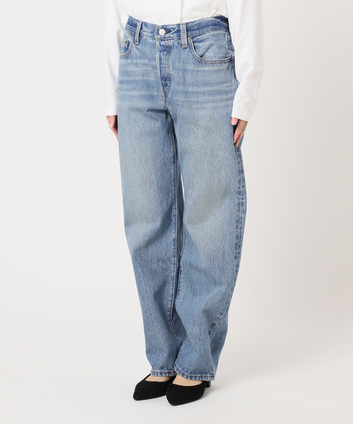 追加》別注【LEVI'S/リーバイス】*relume 501 90S FULL：デニム