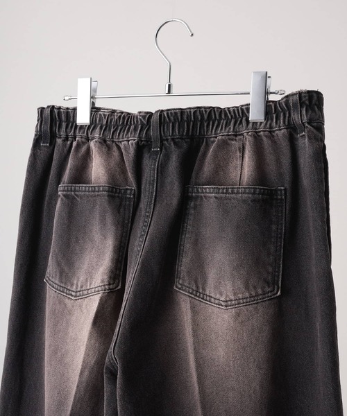 セール】【CLEL】Vintage Design Flare Denim Pants /ヴィンテージ