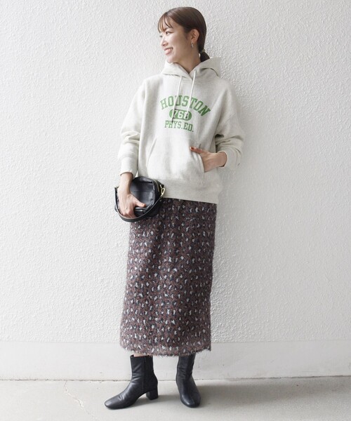 Champion:〈洗濯機可能〉リバースウィーブ(R) 裏起毛 フーディー