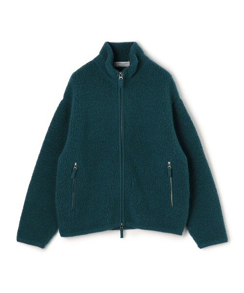 セール】TOMORROWLAND Tricot ウールカシミヤ パイルニット ジップ