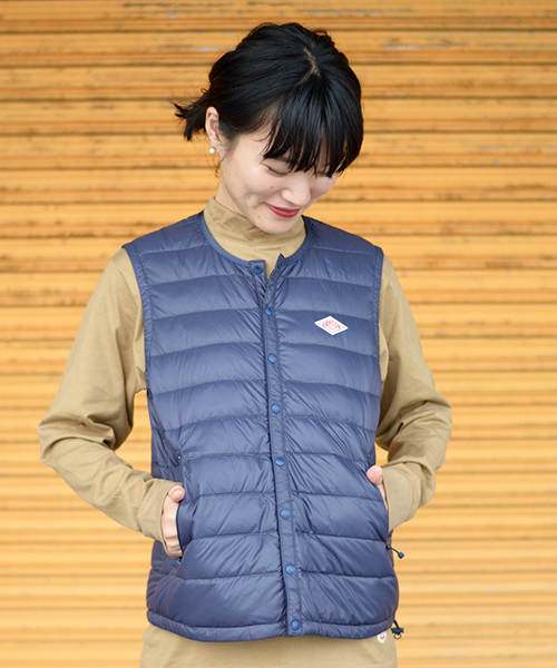DANTON（ダントン）の「【DANTON / ダントン】INNER DOWN VEST（ダウン