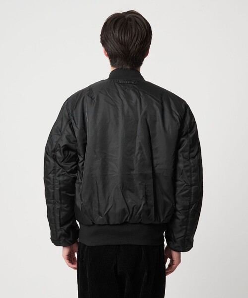 セール】【別注】＜ALPHA INDUSTRIES＞リバーシブル MA-1 フライト