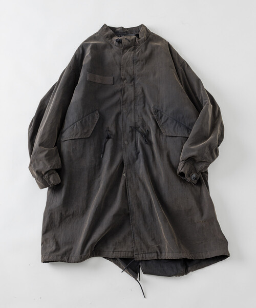 フェード加工 M65 LINER SET/モッズコート/ライナー セット（モッズ