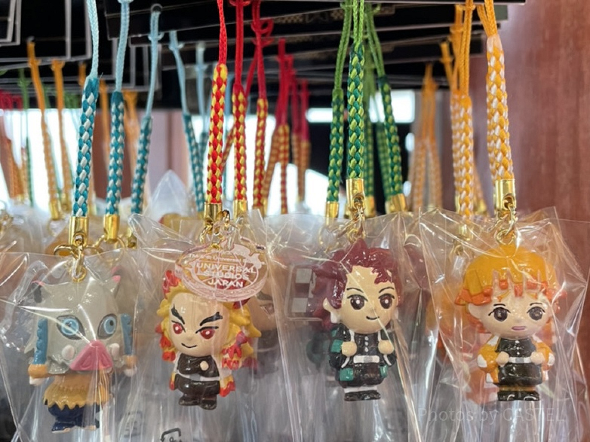 鬼滅の刃ストラップセット| キャステル | CASTEL ディズニー情報