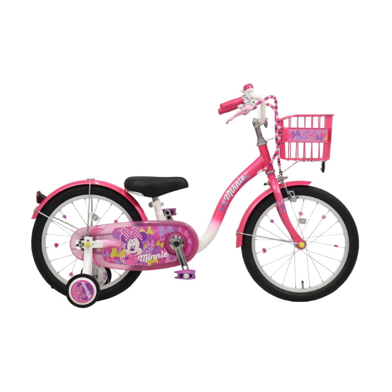 ミニーマウス 幼児用自転車 ピンク 楽天市場】【1月24日から2月1日限定