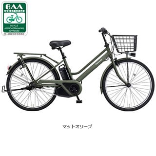 チャイルドシート取付可, パナソニック[PANASONIC], 電動自転車