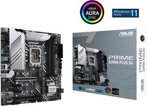 ASUS Prime Z690-P D4 LGA 1700 (Intel® 12th&13th Gen) ATX