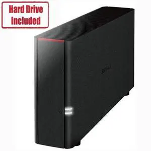 LinkStation 210 4TB Personal Cloud Storage with Hard Drives