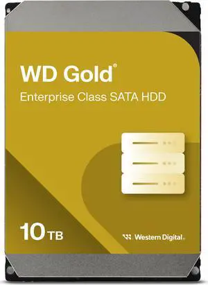 WD Gold 6TB Enterprise Class Hard Disk Drive - 7200 RPM Cache 3.5