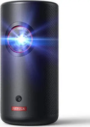 Nebula Capsule II Smart Mini Projector, by Anker, Palm-Sized 200