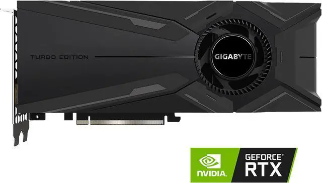 GIGABYTE GeForce RTX 2080 Ti DirectX 12 GV-N208TTURBO OC-11GC